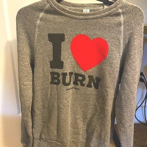 Burn Bootcamp Crewneck Sweatshirt
